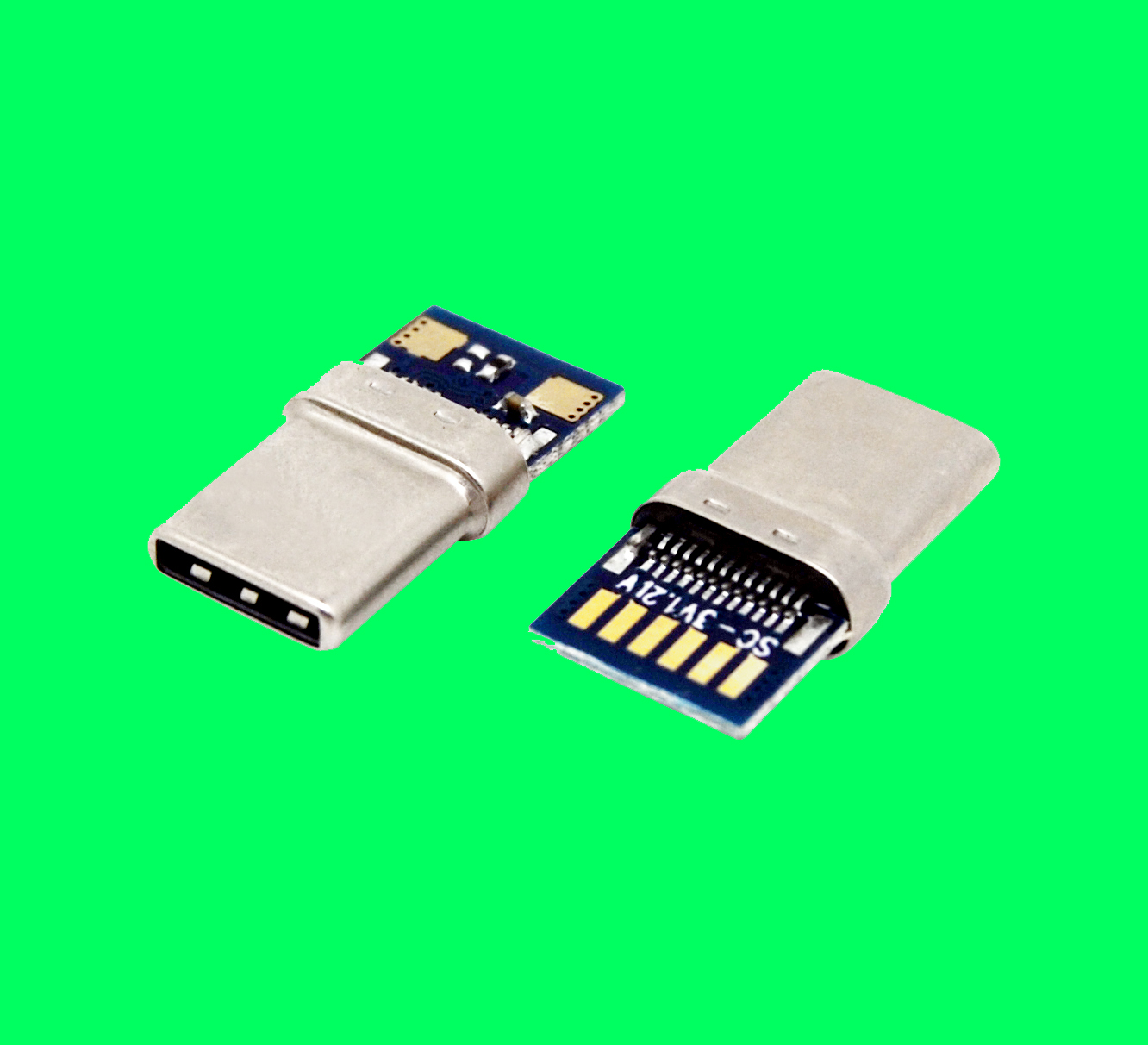 USB 3.1公頭焊線(xiàn)3.0拉伸款