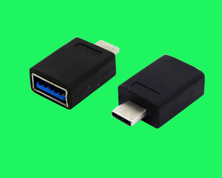 USB TYPE CM TO USB 3.0 AF轉(zhuǎn)接頭180D