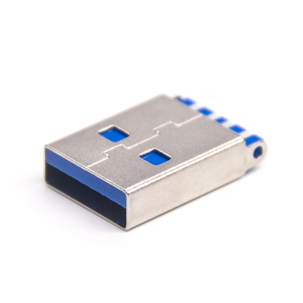 USB 3.0A公短體1U''
